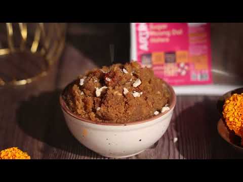 Moong dal halwa, sugar free halwa, sugar free sweet, ITC halwa, winter special, high protein halwa, lo! foods