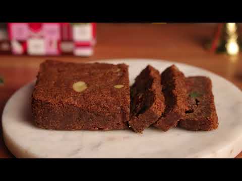 Sugar free Christmas Plum Cake with Egg – Gourmet Fruit & Nut Loaf | Irresistibly Yumm!