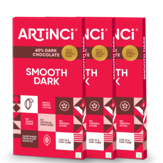 pack of 3 chocolates
