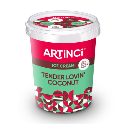 Sugar Free Tender Coconut Ice Cream
