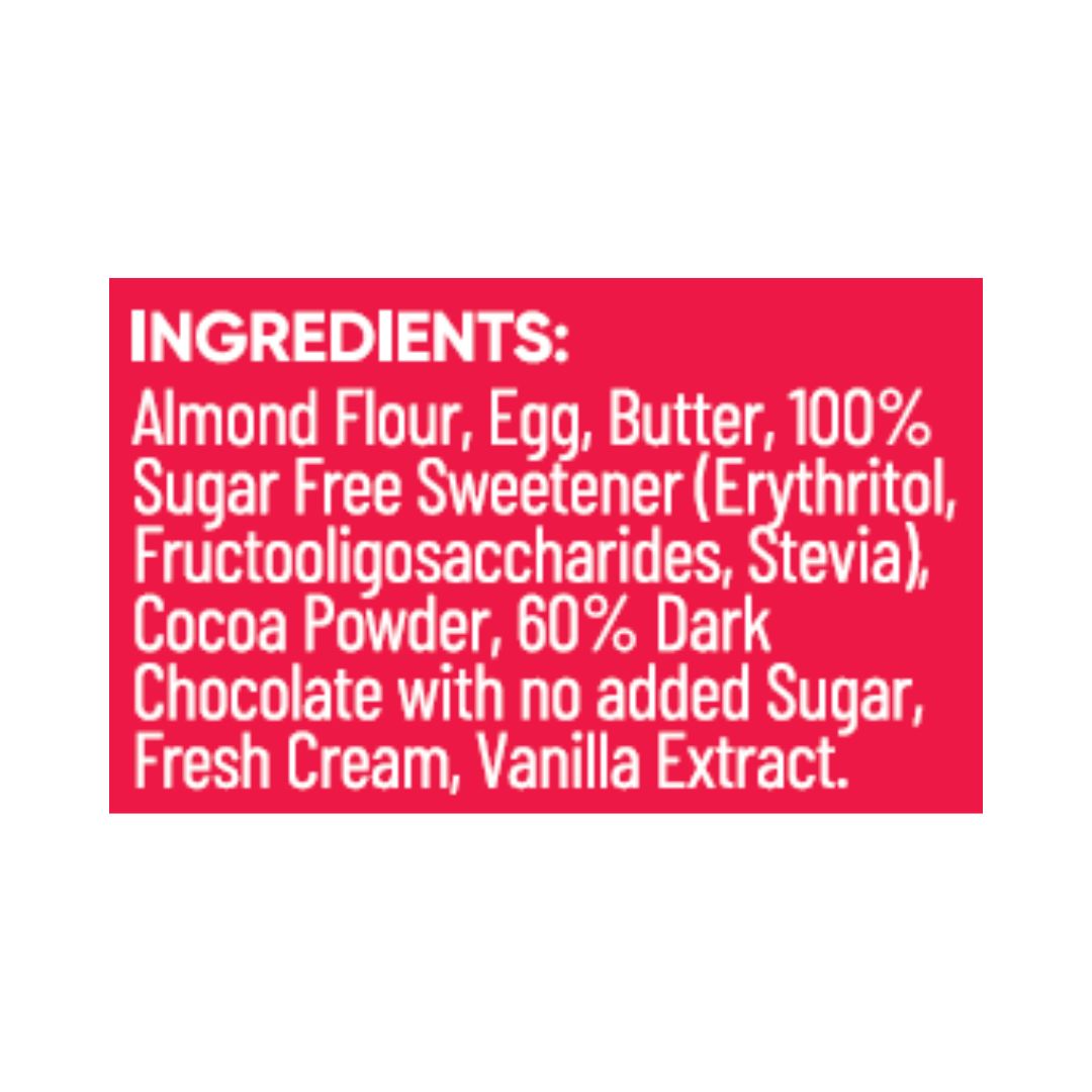 Sugar Free Terrific Chocolate Truffle Cake Ingredients