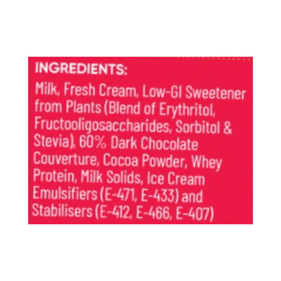 Sugar Free Triple Chocolate Ice Cream Ingredients