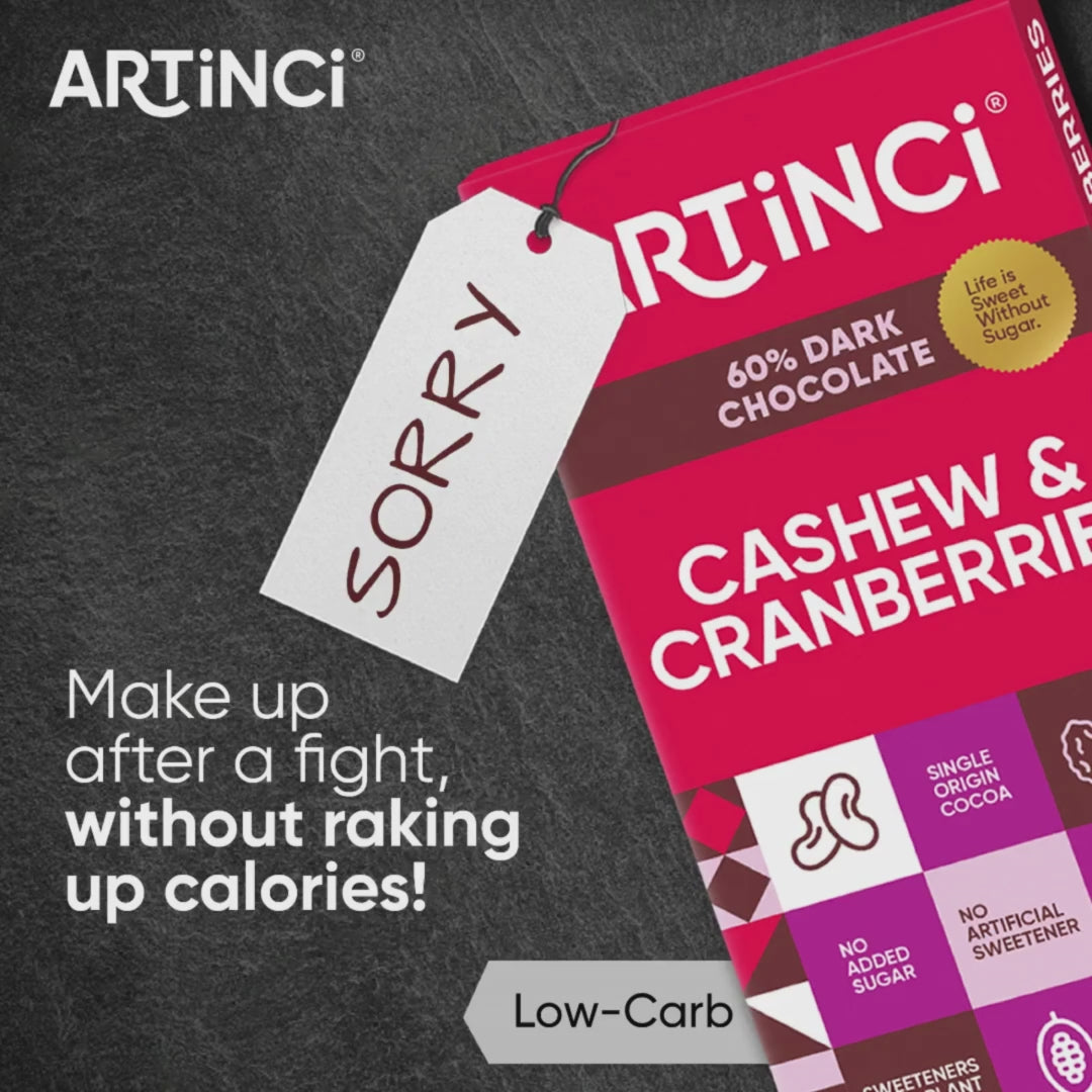 Sugar Free Dark Chocolate Bar Video